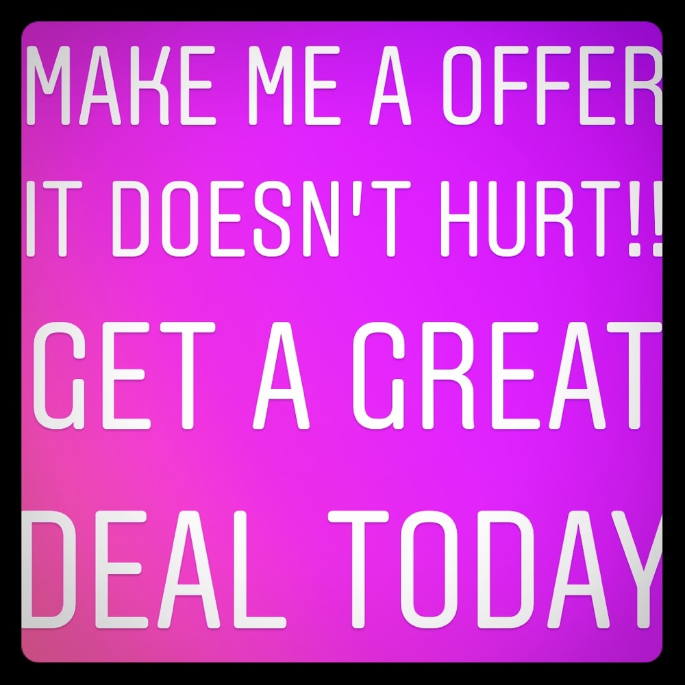 Make me a offer!!